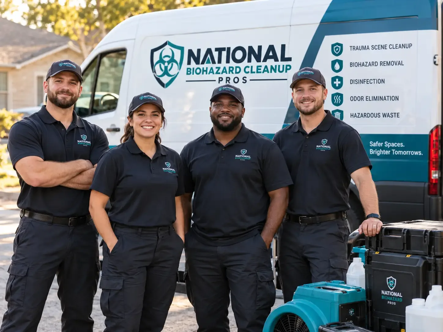 Biohazard Cleanup company in Honeydew, CA